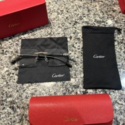 Clear Frame Cartier Frames