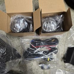 2013 Honda CRV Fog Light Kit