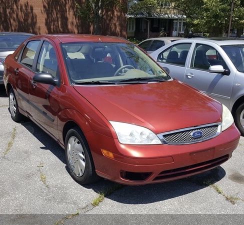 2005 Ford Focus