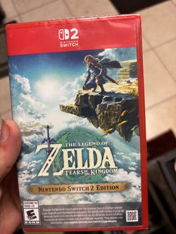 Zelda Tears of the Kingdom Nintendo Switch 2 Edition Brand new sealed