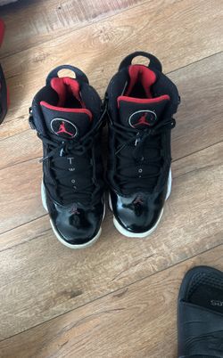 Jordan 6 Ring Bred And Black