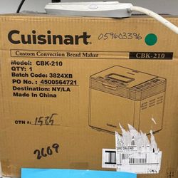 Custom Convection Bread Maker
