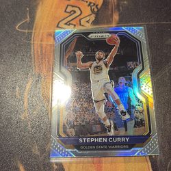 STEPH CURRY PRIZM RAINBOW no.159
