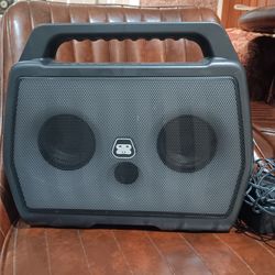 G-BOOM 4 WIRELESS BLUETOOTH WITH ADAPTER. SPEAKER