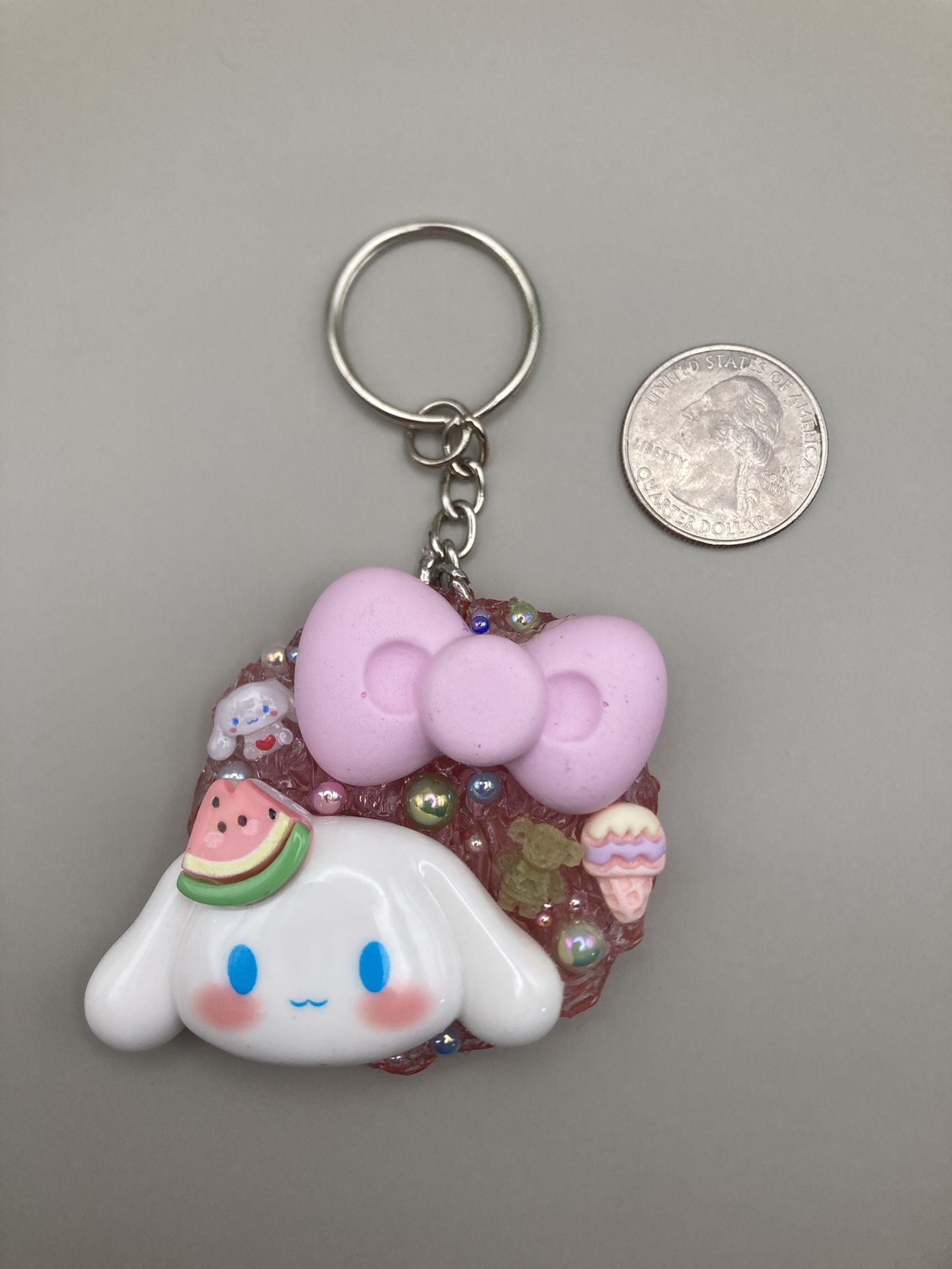 Cinnamoroll Keychain