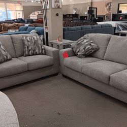 Sofa And Love Seat