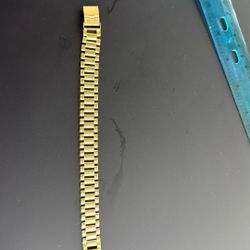 14k Rolex Braclet
