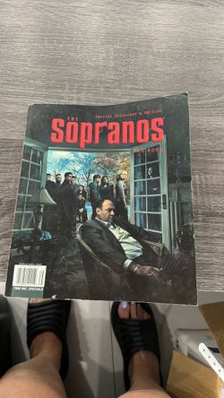 The Sopranos Special Collector's Edition Book