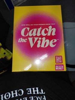 Catch The Vibe Party Game