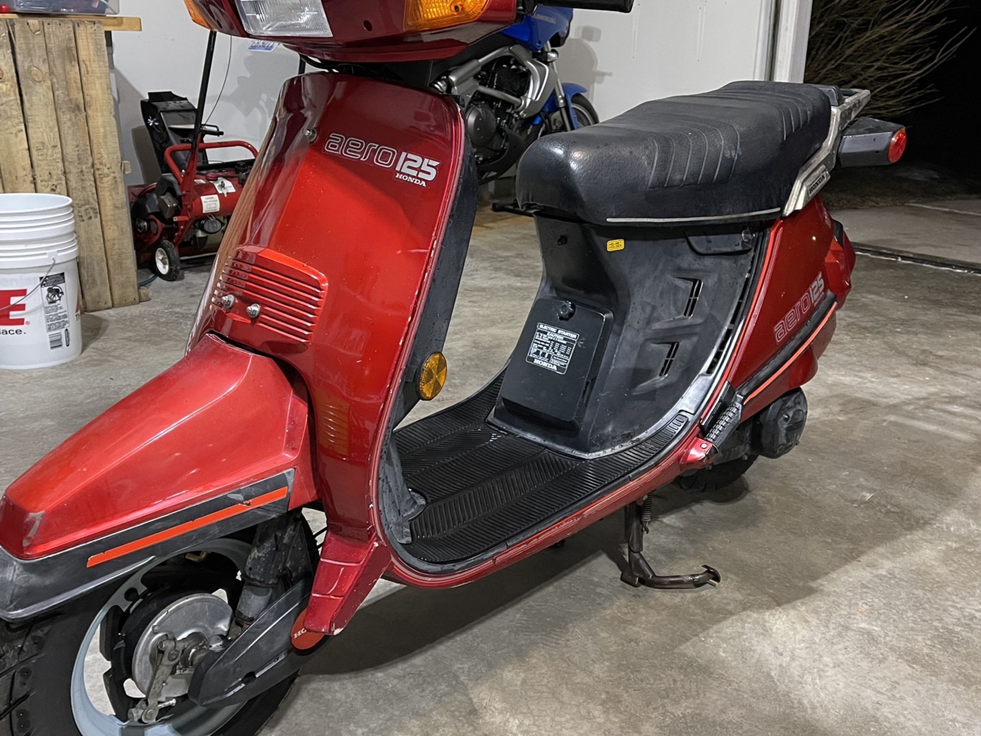 1984 Honda NH125 Aero