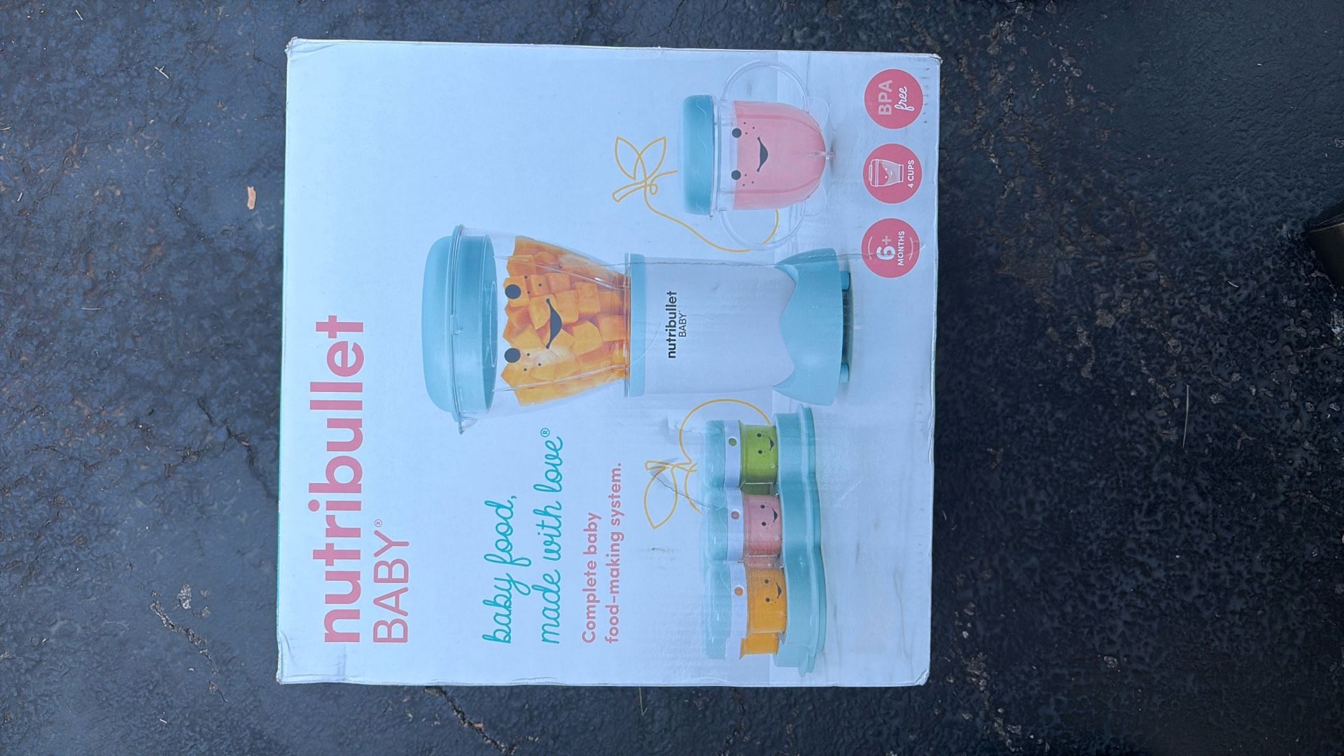 Nutribullet Baby