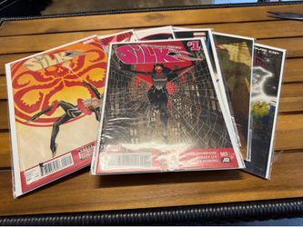 Silk volume one complete run marvel comic book