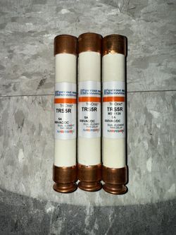 Fuses - 3 TRS5R Fuses 