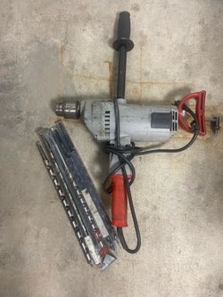 Milwaukee super hole shooter