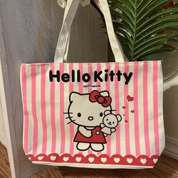 Large size hello Kitty tote bag