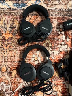 Shure SRH440A Headphones (single / pair)