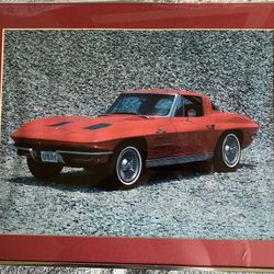 Corvette Print