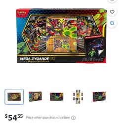 Mega Zygarde ex box 
