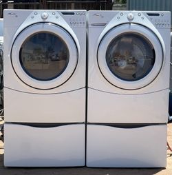 Whirlpool duet set