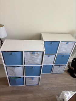 2 Cubed Storage Organizers