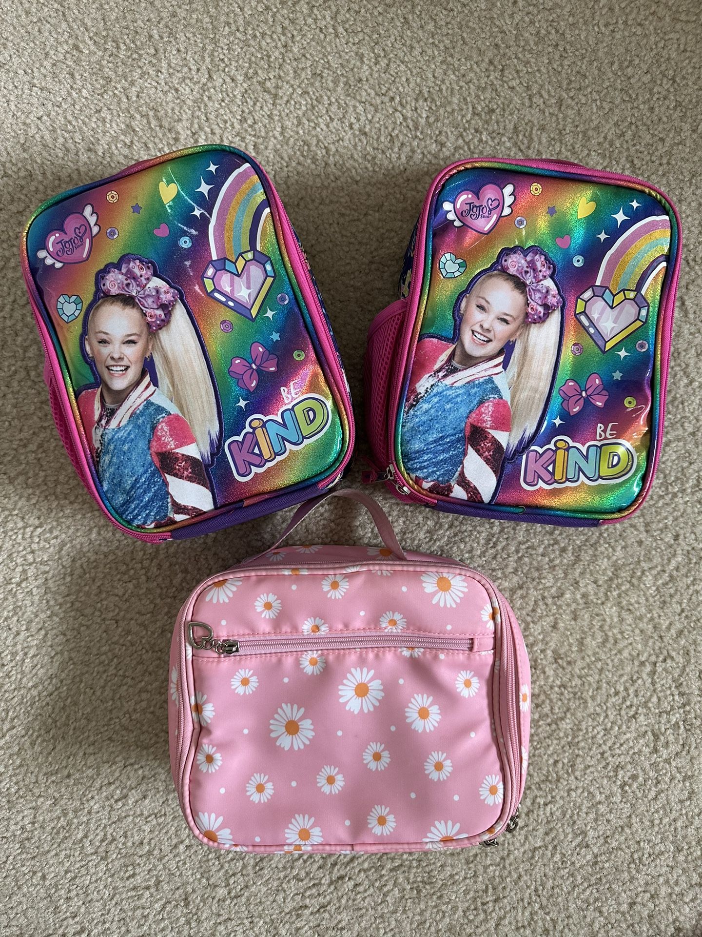 Kids Lunch pales Girls Lunch Bags