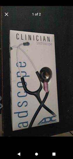 Stethoscope pink