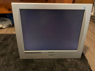 Sharp 19 in tv