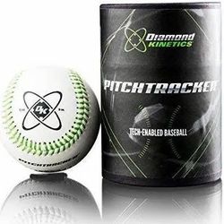 Pitch tracker baseball