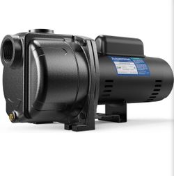 AQUASTRONG 2 HP Shallow Well Jet/Centrifugal Pump
