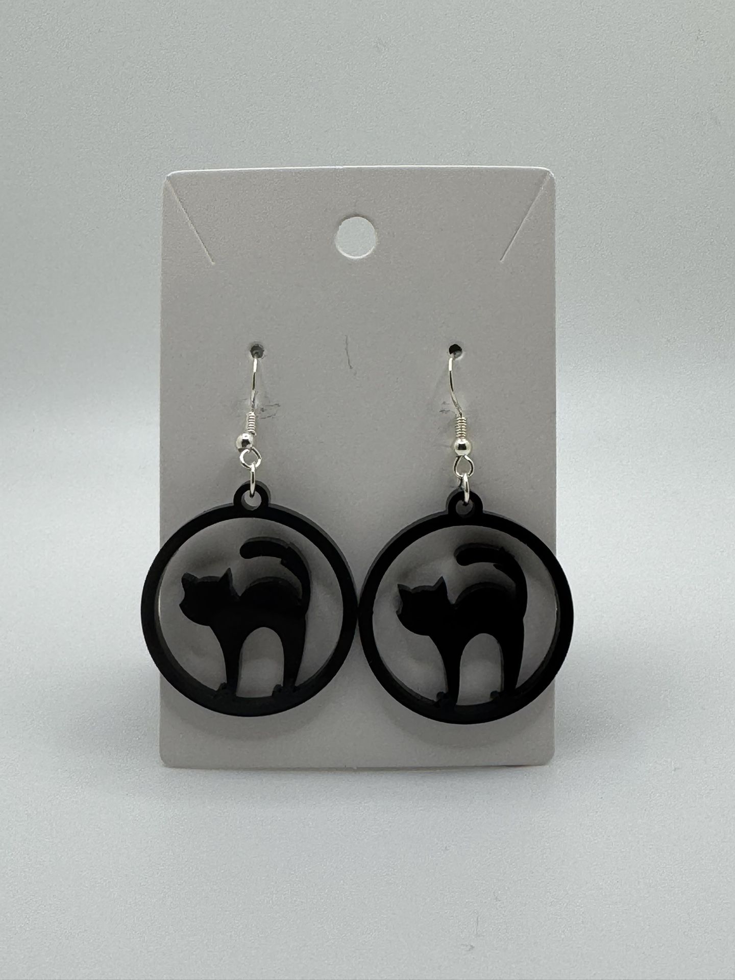Black Cat - Earrings 🐈⬛