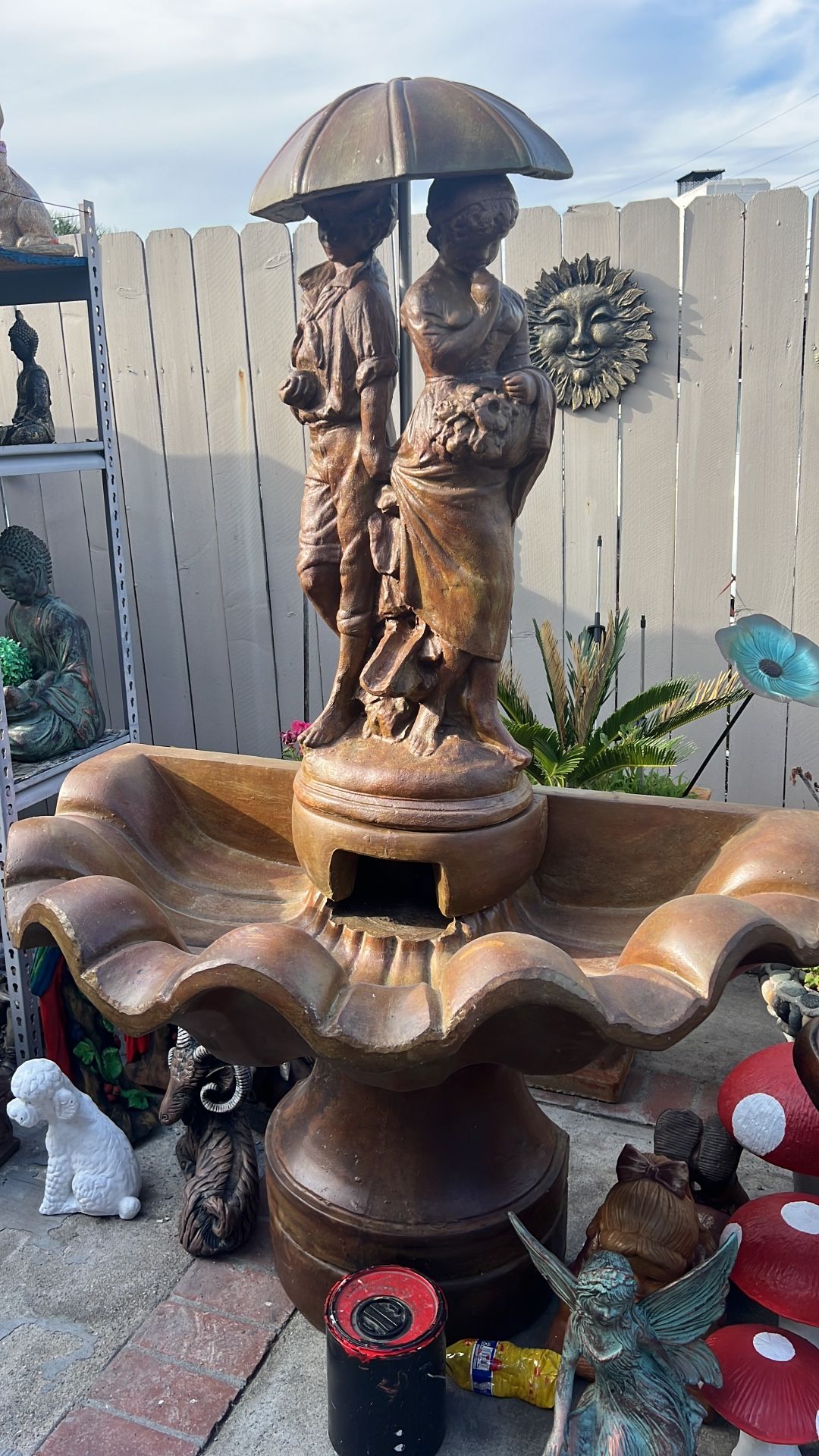 Fountain.