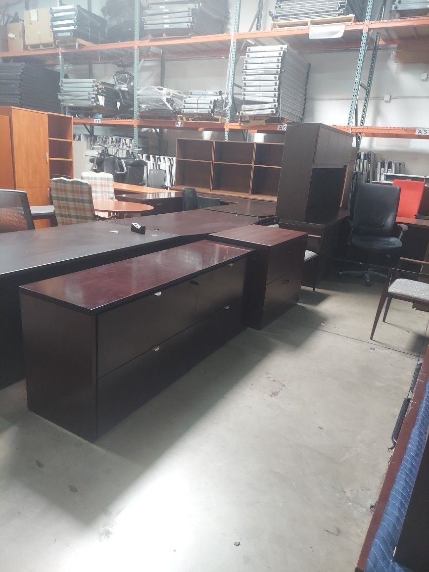Desks, File Cabinets,tables And More Office Furniture Needs