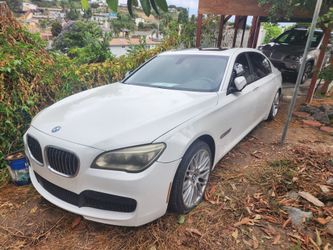 2013 BMW 750LI for parts