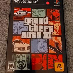 Grand Theft Auto III (3) (Sony PlayStation 2, 2001) Complete  * Excellent cond*