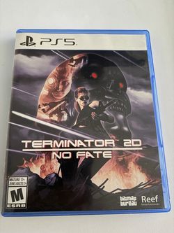 Terminator 2D No Fate PS5 Game