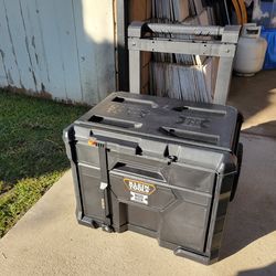 Klein Modbox Black Out Edition Rolling 2 Drawer Tool Box