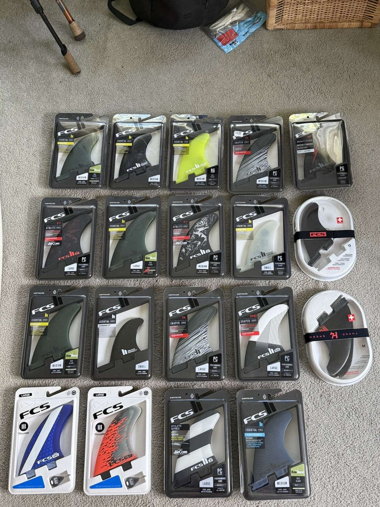 FCS Surf Fins