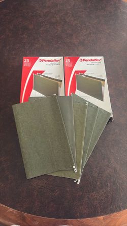 500+ Pendaflex Reinforced Hanging File Folders – Legal Size