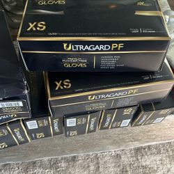 Lee, tax premium powder, free gloves, extra small