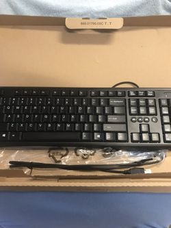 Keyboard - NIB - $10