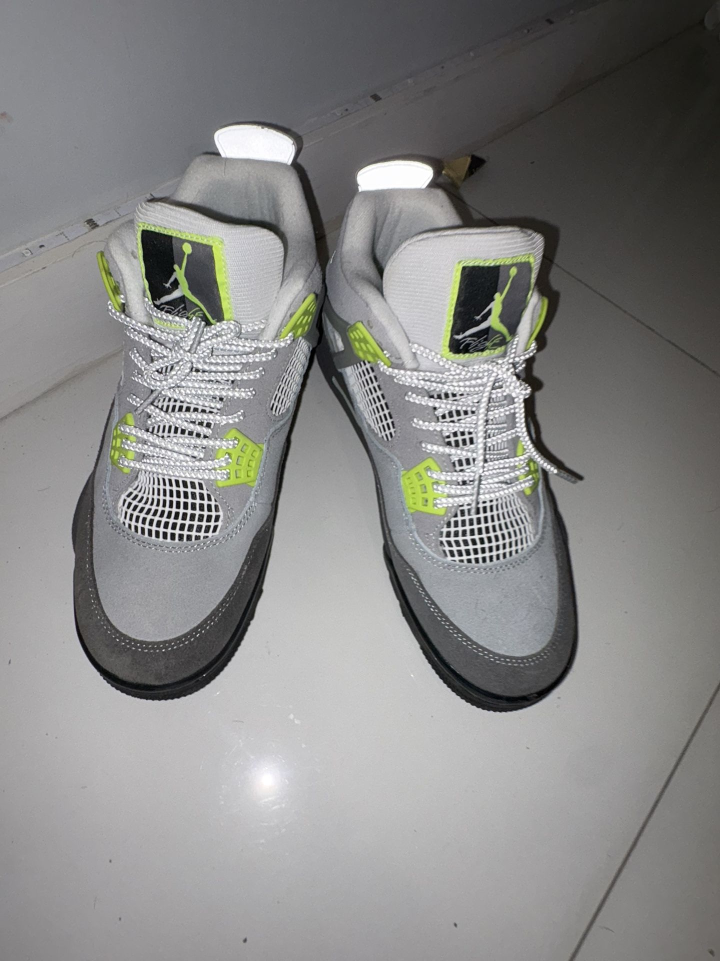 Jordan 4 Retro Se 95 Neon