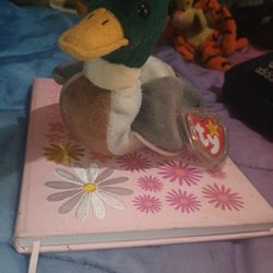 TY ORIGINAL BEANIE BABY🦆