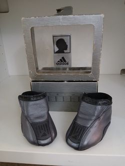 Adidas The Kobe 2 Graphite (2001) -Size 11 RARE Kobe Bryant main image 2