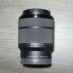 Sony 28-70 E-Mount Lens