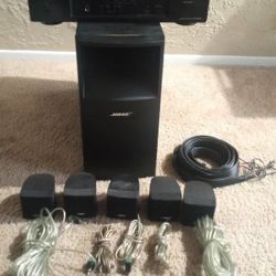 Bose Surround And Denon Bluetooth Receiver 