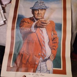 Paul "Bear" Bryant Print