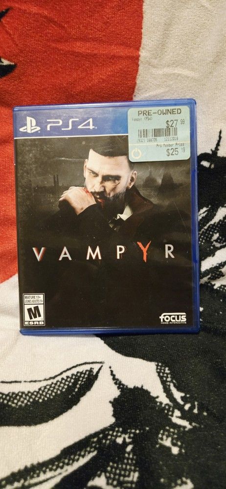 Ps4 Game For Sale
