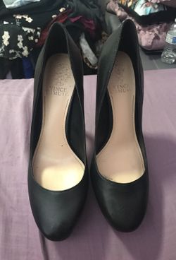 Vince Camuto Black Heels 7 1/2