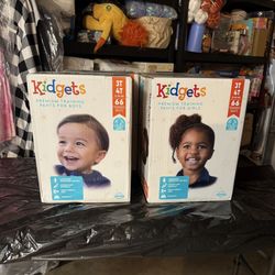 Kidgets premium training pants for boys and girls sizes 3t-4t account 66 diapers