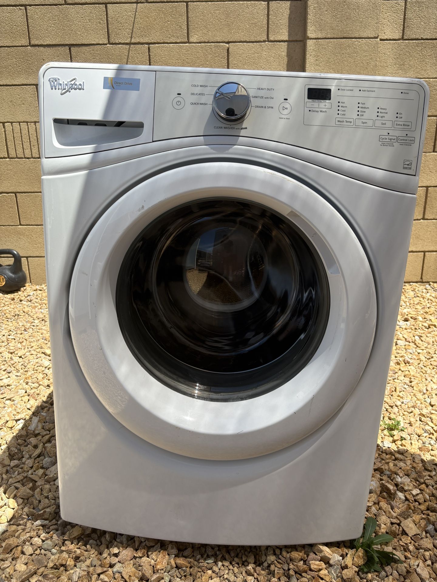 Whirlpool Washer